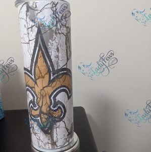 Distressed Saints Tumbler